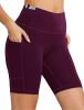 NSQTBA Shorts for Women Workout Yoga Shorts High Waist Gym Clothes XL