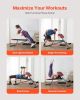 Roman Chair Back Extension Hyperextension Bench Multi-Function Adjustable Gym