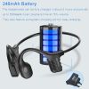 Bone Conduction Headphones - Swimming Headphone Underwater Wireless Earphones Open Ear Waterproof IP68 Headset with Bluetooth 5.3