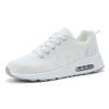 Large size new flying woven fashion casual sports women's shoes shaking shoes heightening shoes trend women's shoes