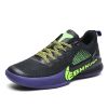 New comfortable breathable sports shoes men's anti-slip wear sports shoes youth professional combat basketball sports shoes