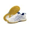 Men's and women's new fashion fashion comfortable badminton shoes anti-slip wear men's sports shoes table tennis shoes