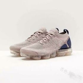 2021 Purple Sneakers Women Casual Shoes Mesh Air-Cushion Flat (Color: Apricot, Shoe Size: 10.5)