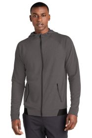 Sport-Tek PosiCharge Strive Hooded Full-Zip ST570 (Color: Graphite, size: 4XL)