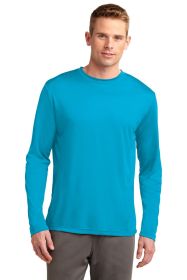 Sport-Tek Tall Long Sleeve PosiCharge Competitor Tee TST350LS (Color: Atomic Blue, size: LT)