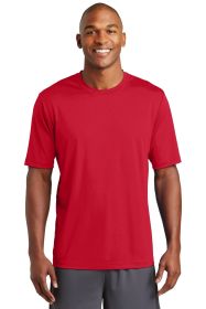 Sport-Tek PosiCharge Tough Tee ST320 (Color: Deep Red, size: S)