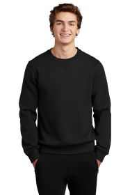 Sport-Tek Crewneck Sweatshirt ST266 (Color: Black, size: XL)