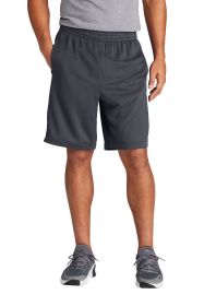 Sport-Tek PosiCharge Position Short with Pockets ST575 (Color: Graphite, size: S)
