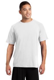 Sport-Tek Ultimate Performance Crew ST700 (Color: White, size: L)