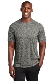 Sport-Tek Digi Camo Tee ST460 (Color: Grey Concrete, size: XL)