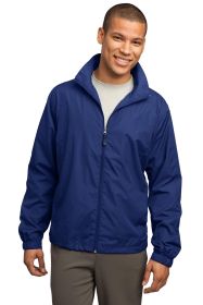 Sport-Tek Full-Zip Wind Jacket JST70 (Color: True Royal, size: M)