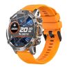 Smart Watch for Men, 1.43" AMOLED HD Full Touch Screen, 100+ Sports Modes, Answer Calls Wirelessly, Fitness Tracker Pedometer Customizable Faces