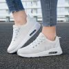 Large size new flying woven fashion casual sports women's shoes shaking shoes heightening shoes trend women's shoes