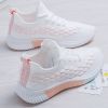 Women's Running Shoes Women's Vulcanized Women Casual Flat Shoes 2022 Sports Shoes Women's Walking Shoes Ladies Summer Plus Size