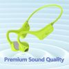 Sport Wireless Bone Conduction Earphones â€“ Open-Ear Safety Design, IPX6 Sweatproof, 8 Hrs Call, US Dropship
