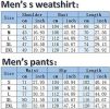 Mens 2 Piece Tracksuit Zipper Hoodie Pants Athletic Tracksuits Casual Hooded Outdoor Sport Suits