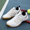 Badminton shoes Men's and women's professional comfortable breathable fashion tennis shoes Badminton shoes competition training sports couple shoes Me