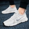 New trendy, fashionable, comfortable, versatile and breathable men's casual sports shoes, men's running shoes