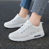 Large size new flying woven fashion casual sports women's shoes shaking shoes heightening shoes trend women's shoes