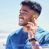 Sport Wireless Bone Conduction Earphones â€“ Open-Ear Safety Design, IPX6 Sweatproof, 8 Hrs Call, US Dropship